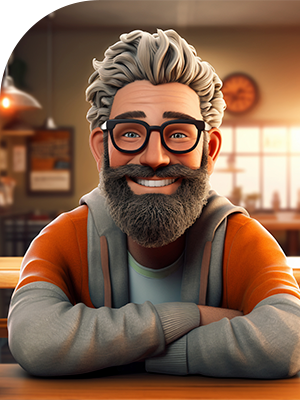 Nossa equipe - Claudio