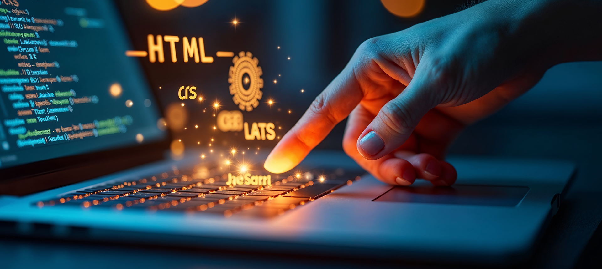 Equipe da Agência XYZ Code desenvolvendo websites modernos e responsivos.