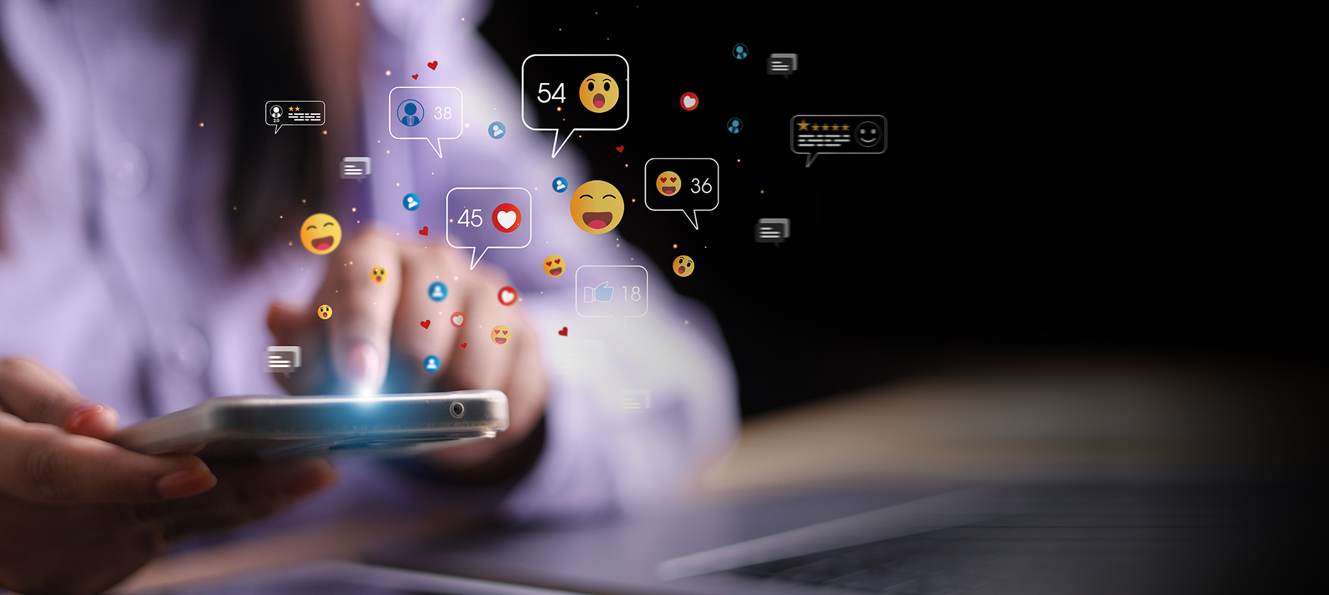 Gestão de redes sociais e estratégias digitais pela Agência XYZ Code.